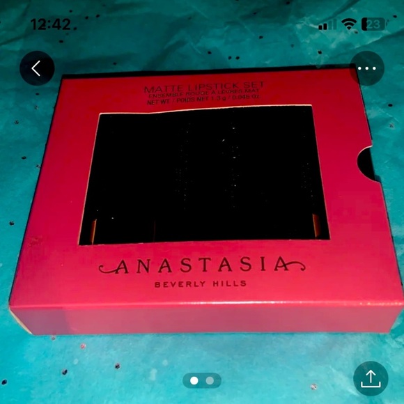 Limited edition Anastasia Beverly Hills matte lipstick set - Picture 1 of 2